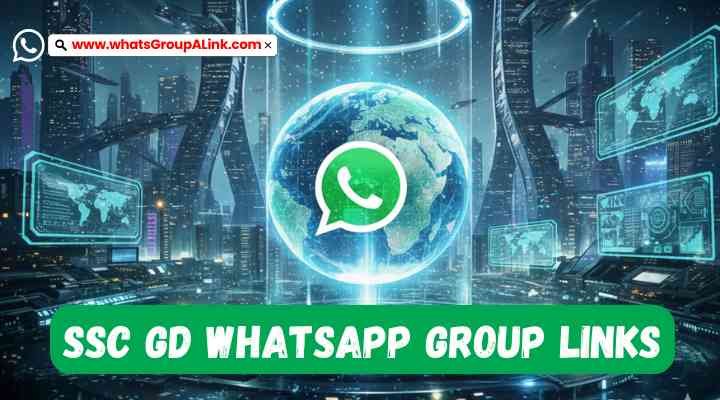 SSC GD Whatsapp Group Links