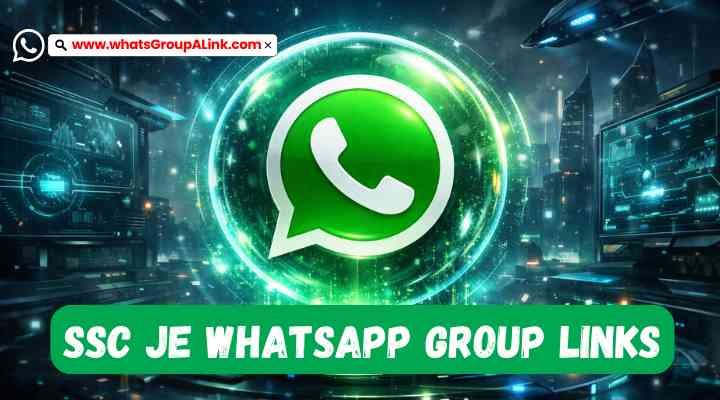 SSC JE Whatsapp Group Links