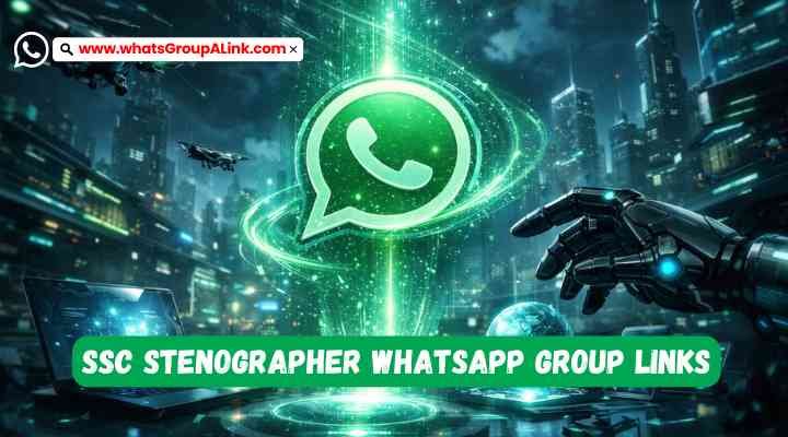 SSC Stenographer Whatsapp Group Links