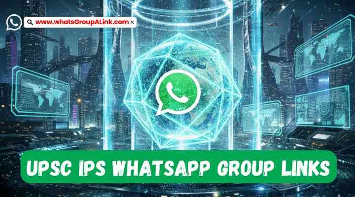 UPSC IPS Whatsapp Group Links