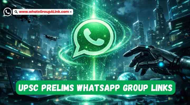 UPSC Prelims Whatsapp Group Links