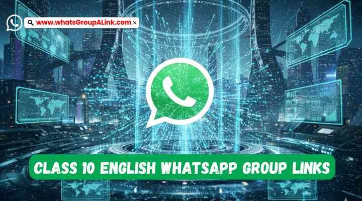 Class 10 English Whatsapp Group Links