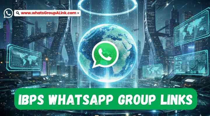 IBPS Whatsapp Group Links