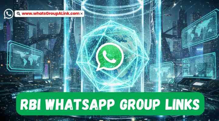 RBI Whatsapp Group Links