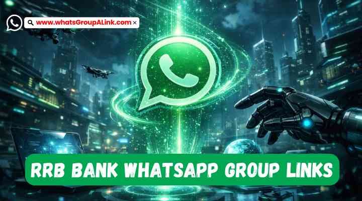 RRB Bank Whatsapp Group Links