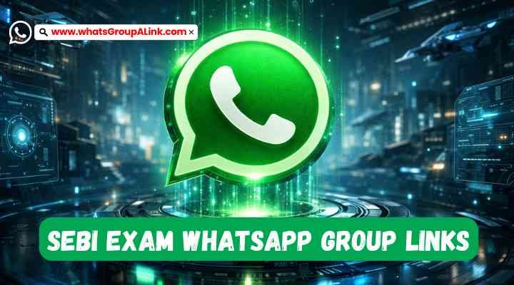 SEBI Exam Whatsapp Group Links
