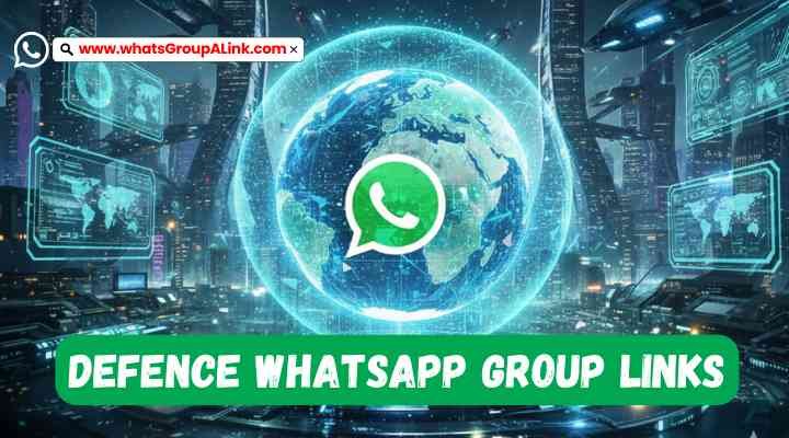 Defence Whatsapp Group Links