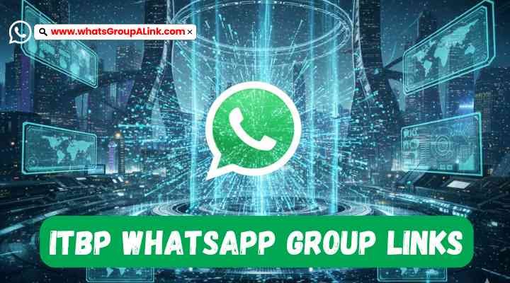 ITBP Whatsapp Group Links