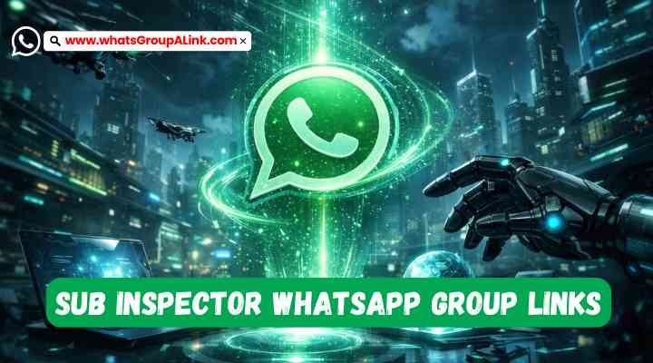 Sub Inspector Whatsapp Group Links