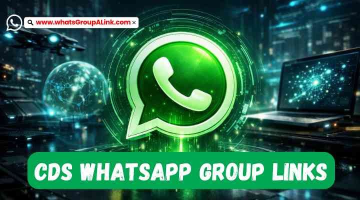 CDS Whatsapp Group Links