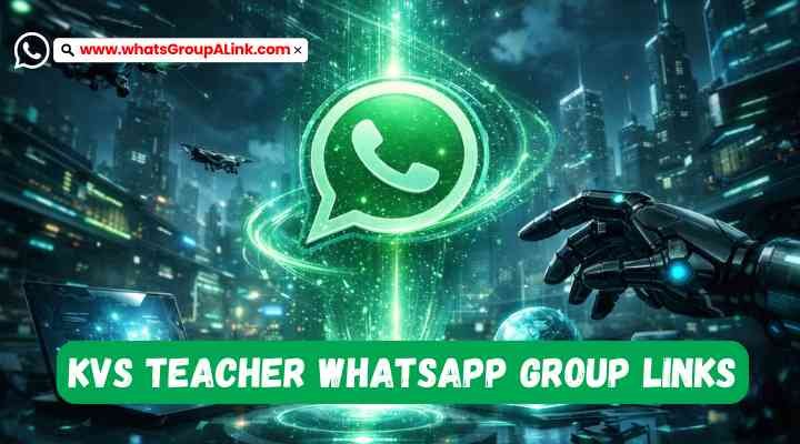 KVS Teacher Whatsapp Group Links