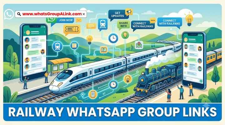 Railway Whatsapp Group Links