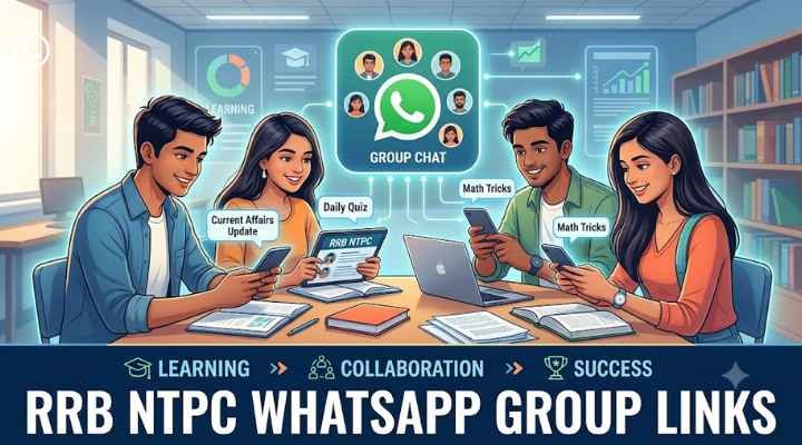RRB NTPC Whatsapp Group Links