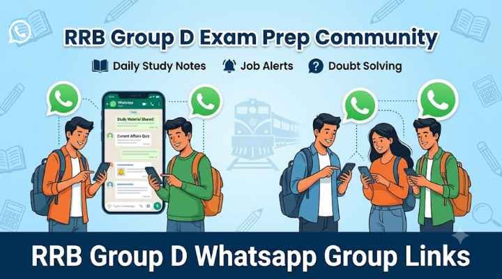 RRB Group D Whatsapp Group Links