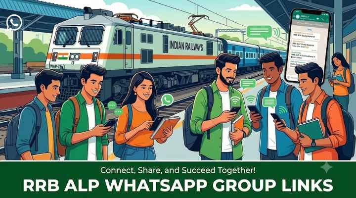 RRB ALP Whatsapp Group Links