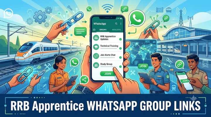 Railway Apprentice Whatsapp Group Links
