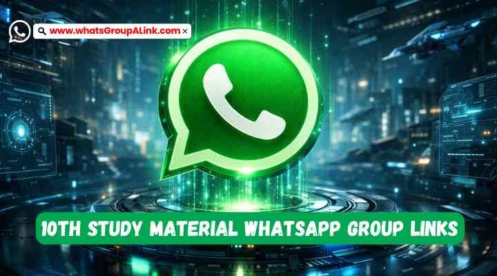 10th Study Material Whatsapp Group Links