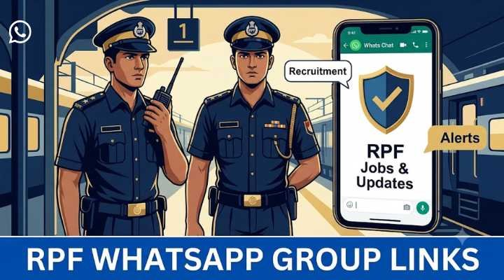 RPF Whatsapp Group Links