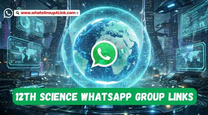 12th Science Whatsapp Group Links